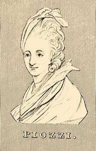 皮兹（Piozzi），1741-1821年，1830年。 作者 不明