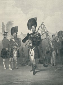 派珀（Piper），第19届皇家高地人，19世纪，1909年 作者 不明