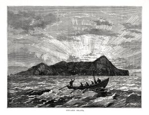 皮特凯恩岛，太平洋，1877年 作者 不明