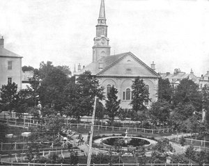 地点dArmes，加拿大魁北克市，1900年左右。 作者 不明