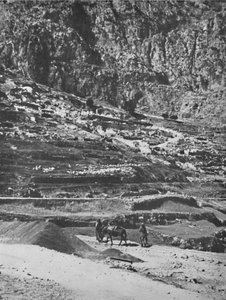 1913年，著名的甲骨文的所在地德尔福 作者 不明