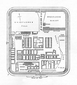 1902年不来梅计划 作者 不明