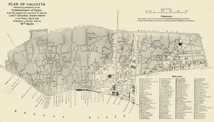 加尔各答计划，1925年。 作者 不明