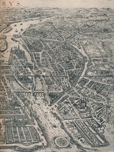 巴黎计划，c1630 1915年 作者 不明