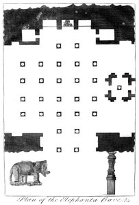 印度象牙洞计划，1799年 作者 不明