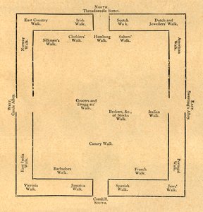 1837年的交换计划，1897年。 作者 不明
