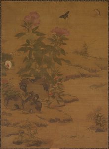 植物和昆虫，1368-1644年。 作者 不明