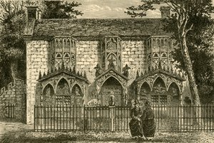 Plas Newydd，1898年。 作者 不明