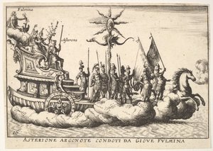 图16：由年轻的闪电星号argonote con ...领导的Argonaut星号，1664年。 作者 不明