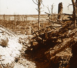 法国北部克罗讷高原，c1914-c1918 作者 不明