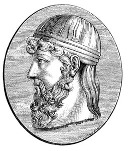 柏拉图c428-c348 BC，古希腊哲学家 作者 不明