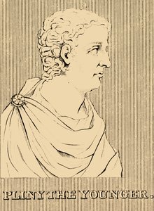 普林尼（Pliny the Younger），61-c113，1830年。 作者 不明