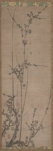 梅花（1336-92）。 作者 不明