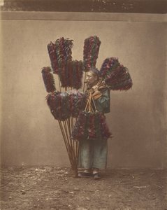 Plumassier, 1870年代。 作者 不明