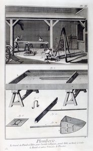 水暖，1751-1777年 作者 不明