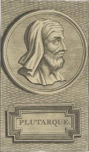 普鲁塔克（Plutarch），1701年。 作者 不明