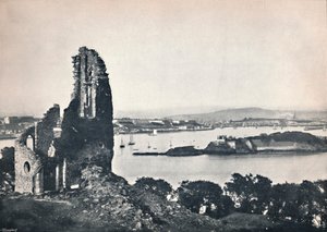 普利茅斯-德雷克斯岛，来自埃德古贝山，1895年 作者 不明