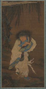 诗人和隐士汉山，1400年代。 作者 不明