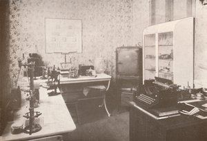 警察细菌实验室，1914年 作者 不明