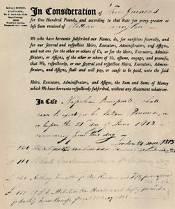 拿破仑生活政策，1928年，1813年 作者 不明