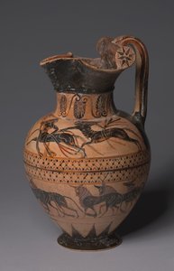 Pontic Oinochoe，约克西元前520年 作者 不明