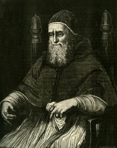 朱利叶斯二世教皇（c1500s，1890）。 作者 不明