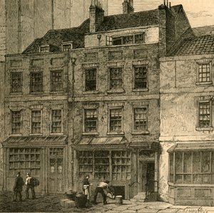 1897年，伦巴第街1860号，犁苑教皇大厦。 作者 不明