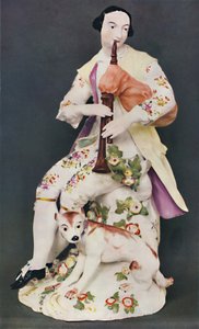 瓷图上标有WD-CO。德比（Derby），约1760年，约1760年 作者 不明