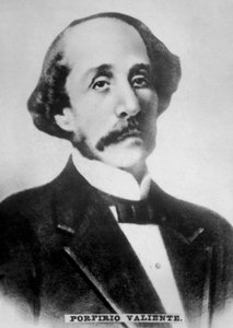 Porfirio Valiente de las Cuevas 1807-1870，政客和古巴爱国者 作者 不明