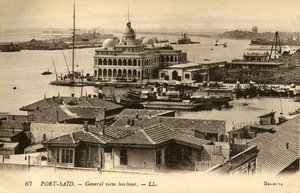 塞德港。 -一般景观海港。 -LL。，c1918-c1939。 作者 不明