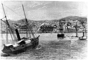 1873年，海地太子港 作者 不明