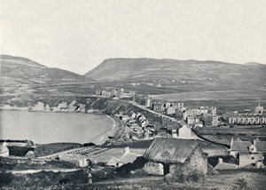 艾琳港-城镇及其周边地区的全景，1895年 作者 不明