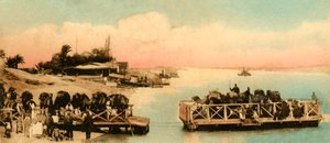 塞得港-坎塔拉村，c1918-c1939。 作者 不明