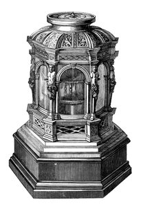 便携式时钟，14至16世纪，1870年 作者 不明