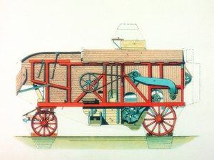 便携式脱粒机，c1910 作者 不明