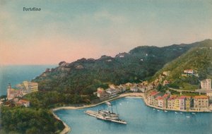波托菲诺（Portofino），c1900年。 作者 不明