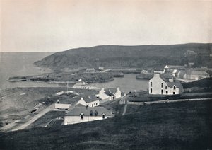 Portpatrick-海港，1895年 作者 不明