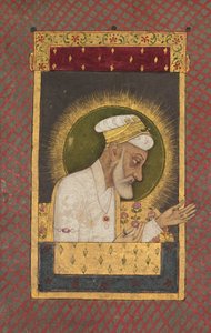 Alamgir肖像r。 1658-1707年，c。 1700。 作者 不明