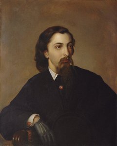 Andrey Fyodorovich Likhachov的肖像1832-1890 作者 不明