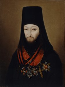 约瑟夫·伯爵大主教的肖像Argutinsky-Dolgoruky 1743-1801，1840年代