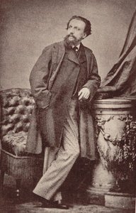 1860年Arthur Kalkbrenner肖像1828-1869年。 作者 不明