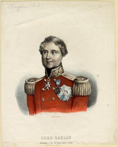 拉格兰男爵肖像，1854年 作者 不明