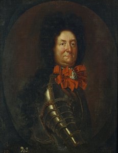 查理三世·菲利普（Charles III Philip）的肖像，选帝侯帕拉丁（1661-1742），c。 1710 作者 不明