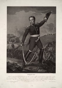 伯爵将军肖像安托万·德鲁（Antoine Drouot）1774-1847，约1825年 作者 不明