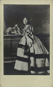 科拉-珀尔1836-1886年的肖像，约1865年。 作者 不明