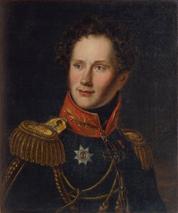 阿列克谢·费奥多罗维奇·奥尔洛夫伯爵的肖像1787-1862，c。 1810 作者 不明