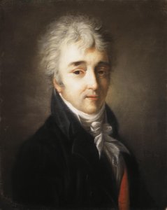 安德烈·基里罗维奇·拉祖莫夫斯基伯爵肖像1752-1836，c。 1801 作者 不明