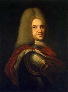 格里高里·费奥多罗维奇·多尔戈鲁基伯爵（Count Grigory Fyodorovich Dolgoruky）肖像（1656-1723），18世纪初。 作者 不明