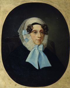 伯爵夫人亚历山德拉的肖像Alexandrovna Golitsyna 作者 不明