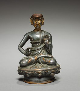 佛法肖像c。 1400s-1500s。 作者 不明